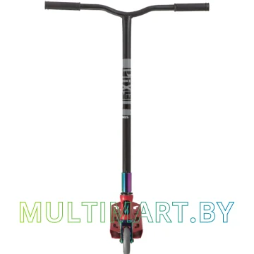 Самокат Novatrack Pixel Pro BL 110A.PIXEL.RD20 (черный/красный, 2020) картинка 2